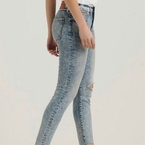 New Lucky Brand Mid Rise Skinny Jeans 00